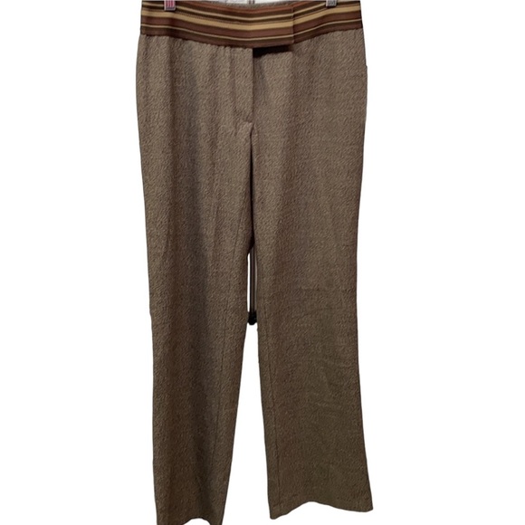 Liz Claiborne Tabitha Fit Brown Pants - Picture 3 of 6